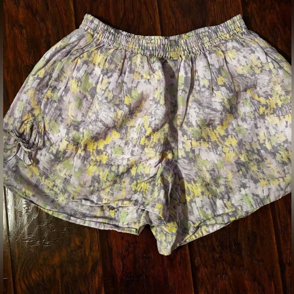 J. Crew Pastel Camouflage Shorts